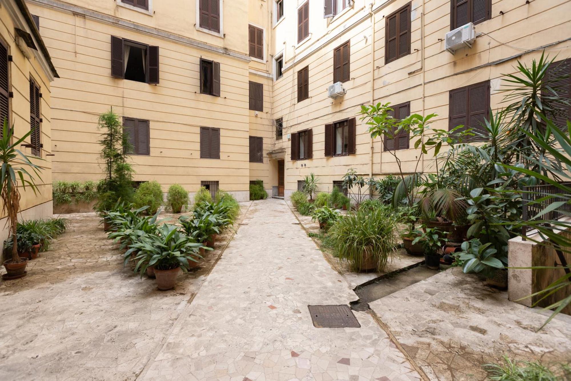 B&B Del Mercato ローマ エクステリア 写真